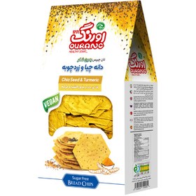 تصویر نان چیپس بدون شکر «اورنگ» 
