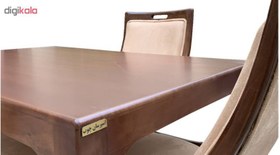 تصویر میز و صندلی ناهار خوری شرکت اسپرسان چوب کد Sm59 