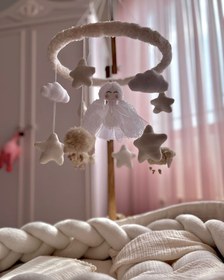 تصویر آویز موزیکال فرشته ۱۵۰۹ 