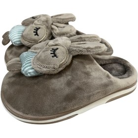 تصویر دمپایی حوله ای بچگانه کد 781 