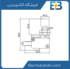 تصویر میکروسوئیچ بند انگشتی 