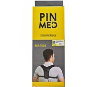 تصویر قوزبند مدل ۷۰۰۵ پین مد سایز Pin Med Clavicle Brace Code 7005