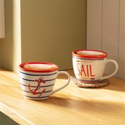 تصویر ماگ مادام کوکو مدل Marine بسته 2 عددی 