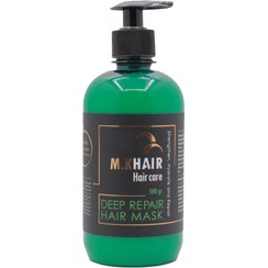 تصویر ماسک مو 500ml مروان خیر | تقویت‌کننده، نرم‌کننده و احیاکننده مو 