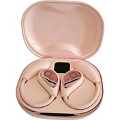 تصویر هدفون بی سیم TWS مدل M95 با ترجمه ۱۴۰ زبان 