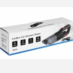 تصویر جارو شارژی خودرو مدل HQ-01 