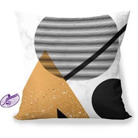 تصویر کوسن ست طرح هندسی 