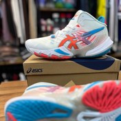 تصویر کتونی والیبال و بدنسازی اسیکس اورجینال 