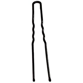 تصویر سنجاق مویی مشکی اشکی 