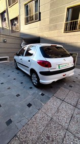 تصویر پژو 206 مدل 1398 ا Peugeot 206 2 Peugeot 206 2