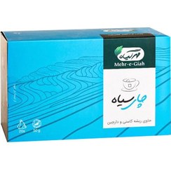 تصویر چای سیاه کیسه ای کلاسیک مهرگیاه 20 عددی 