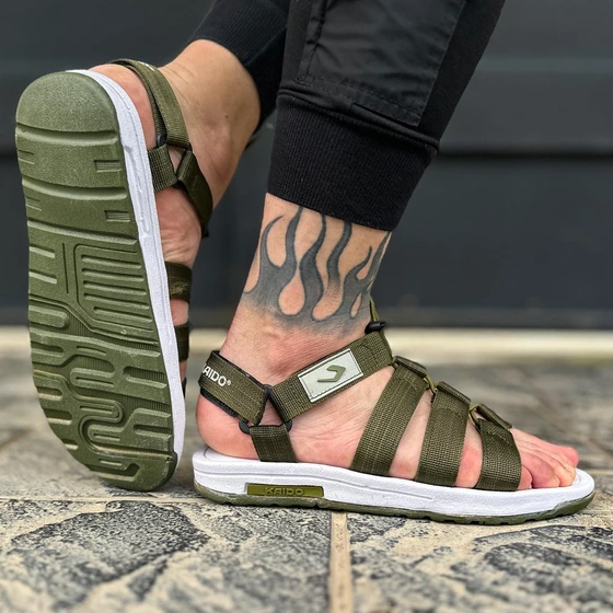 14728 Olive Men s Sandals Code 14728-olive-men-s-sandals-code