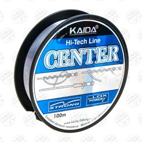 تصویر نخ ماهیگیری کایدا Center سایز۰/۳۵ .۱۰۰متر 