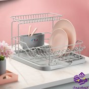 تصویر جاظرفی کاوه مدل 107 روکش طوسی 