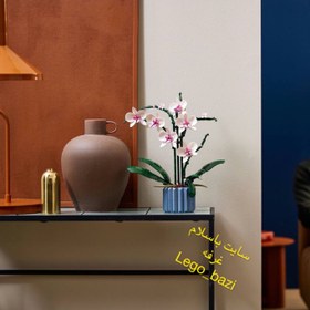 تصویر لگو گل ارکیده Flower Orchid کد 16301 