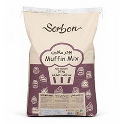 تصویر پودر مافین وانیلی سوربن (20 کیلویی) 