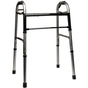 تصویر واکر تاشو آلومینیومی 