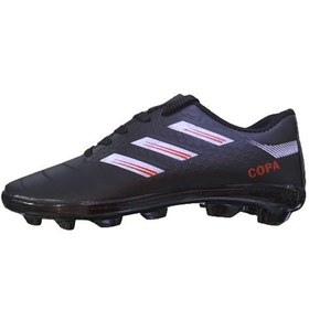 تصویر کتونی ورزشی فوتبال استوک دار مردانه و پسرانه مدل ادیداس(adidascopa)|چمن| سایز35 تا 45|دور دوخت|بند دار 