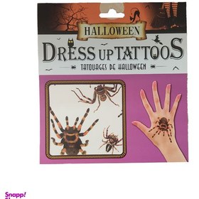 تصویر ابزار شوخی مدل برچسب عنکبوت 