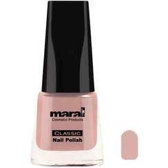 تصویر لاک ناخن مارال کد 91 