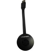 تصویر دانگل HDMI CAST مدل Chromecast IFORTECH CHROMECAST TV STREAMING DEVICE BY GOOGLE 4K