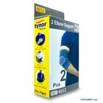 تصویر آرنج بند کشی کد ۶۰۱۲ پین مد |۲ عدد| سایز Pin Med 2Elbow Support Code 6012