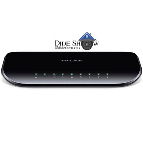 تصویر سوییچ ۸ پورت تی پی - لینک رومیزی Tp-Link TL-SG1008D desktop