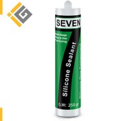 تصویر درزگیر سیلیکونی سون | Silicone SEVEN 