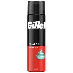 تصویر ژل اصلاح ژیلت مدل Original Scent حجم 200 میل 