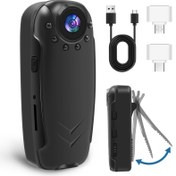 تصویر دوربین کوچک UYIKOO Mini DV 1080P UYIKOO Mini DV 1080P