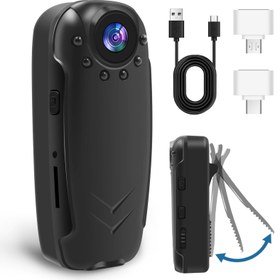 تصویر دوربین کوچک UYIKOO Mini DV 1080P UYIKOO Mini DV 1080P