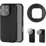 تصویر قاب آیفون ۱۶ پرو NEEWER نگهدارنده لنز 