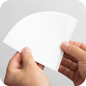 تصویر فیلتر قهوه عمیق 45 کفک - Cafec Deep 45 Paper Filter 
