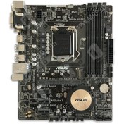 تصویر مادربرد ایسوس H97M-E Motherboard Asus H97M-E