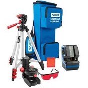 تصویر تراز لیزری نووا مدل NTL2662 دو خطی با سه پایه 