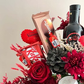 تصویر گل ولنتاین کد 12 