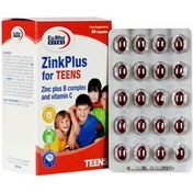 تصویر زینک پلاس فور تینز یورو ویتال انقضا 2024/06 ا Zinc Plus For Teens Eurho Vital Zinc Plus For Teens Eurho Vital