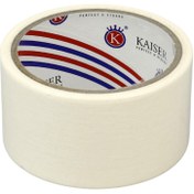 تصویر چسب کاغذی 5 سانتی متری Kaiser SK115 16 Yard ا Kaiser SK115 16 Yard 5cm Adhesive Tape Kaiser SK115 16 Yard 5cm Adhesive Tape
