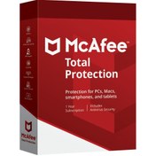 تصویر McAfee Total Protection 10 Device 