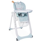 تصویر صندلی غذای کودک آبی چیکو مدل Polly 2 Start Baby Froggy - زمان ارسال 15 تا 20 روز کاری 