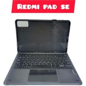 تصویر کیف کیبوردار تبلت شیائومی Redmi pad se با تاچ پد smart keyboard case 