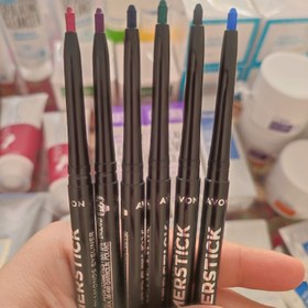 تصویر مداد چشم پیچی رنگی Avon - Starry night Avon Eye Pencil GLimmerstick