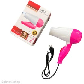 تصویر سشوار مسافرتی نوا مدل NV1273 Nova NV1273 Travel Hair Dryer