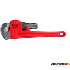 تصویر آچار لوله گیر شلاقی RH-2552 رونیکس (12 اینچ) Pipe wrench RH-2552 ronix