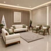 تصویر مبل راحتی مدل لوفی ظرفیت ۸ نفره 