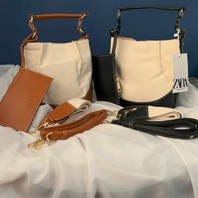 تصویر کیف باکت بگ زنانه Zara 