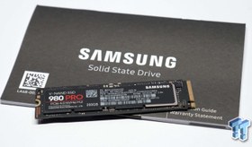 تصویر اس اس دی 250 گیگ Samsung M2 NVMe SSD PRO 980 250GB (استوک)11 روز 