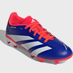 تصویر کفش‌ فوتبال جوانان مدل Predator League FG برند Adidas Youth Predator League FG Football Boots