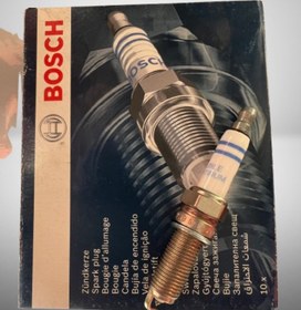 تصویر شمع خودرو بوش مدل YR7MPP33 7424 یورو 4 دوبل پلاتینیوم(اصلی) Bosch yr7mpp33 7424 Platinium Spark Plug