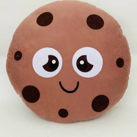 تصویر بالش عروسکی کوکی سایز 30×30 